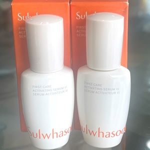 Sulwhasoo First care activating serumVI 2 bottlesx15ml, total 30ml, expired 2027